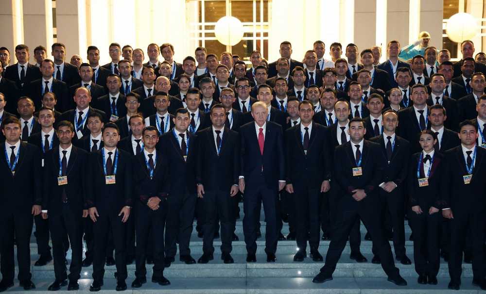 36.NATO ANKARA ZİRVESİ’NDE LARA BARUT COLLECTION EKİBİ GÖREV ALDI