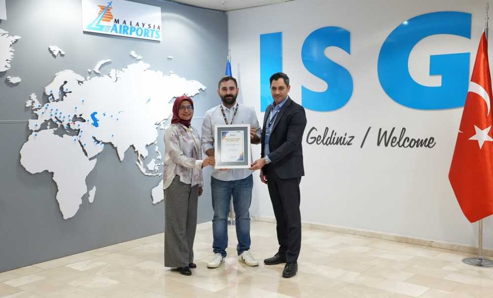 40 Havalimanı arasından en anlamlı ‘İlk Temas’ ISG’de gerçekleşti 