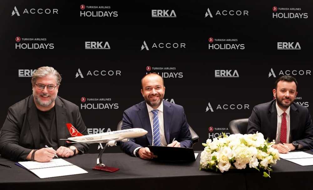 Accor, grubu Turkish Airlines Holidays ile iş birliği imzaladı.