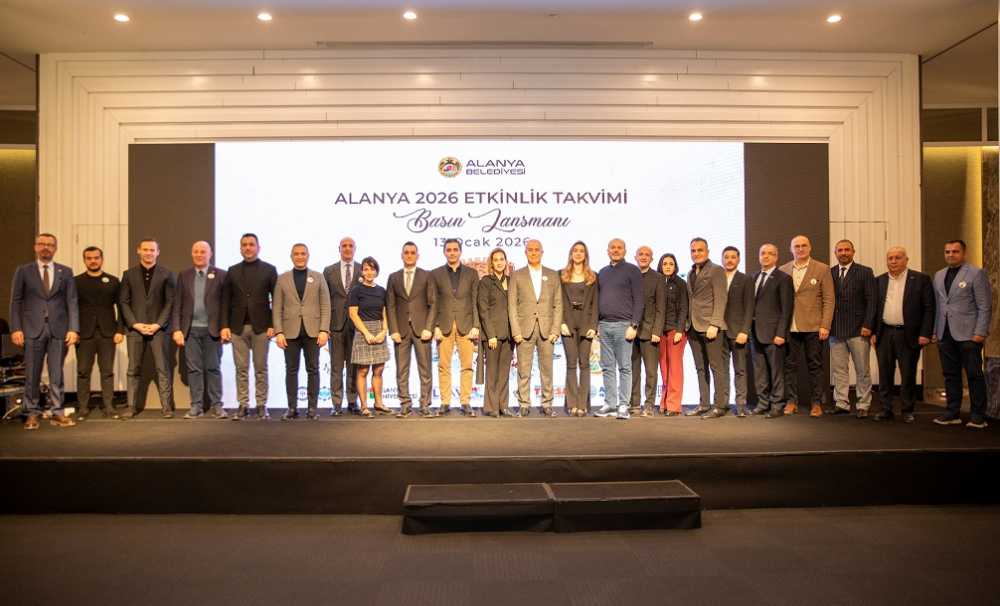 Alanya, 2026 yılına kültür, sanat, spor ve turizmi kapsayan iddialı bir vizyonla girdi.