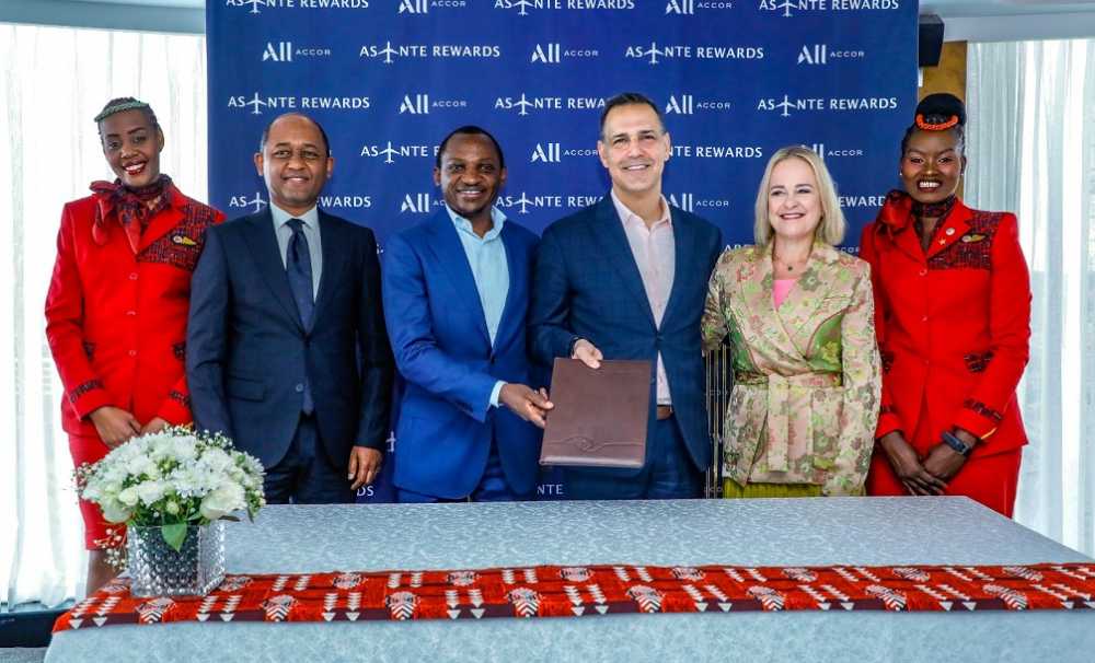 ALL Accor ve Kenya Airways  ödül fırsatları için iş birliği başlattı. 