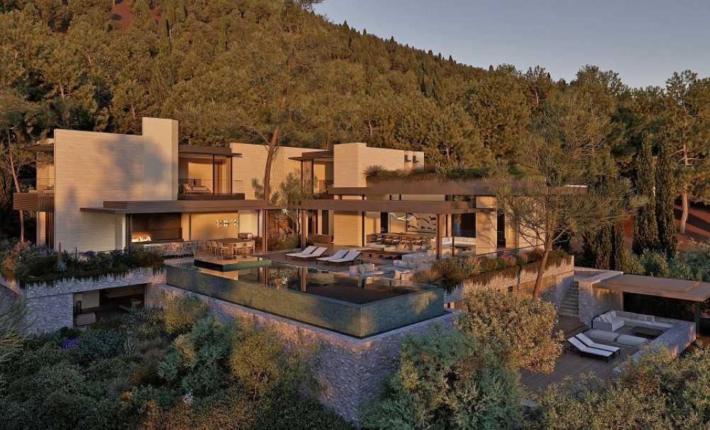 Aman,Aman Residences Bodrum’u hayata geçireceğini duyurdu. 
