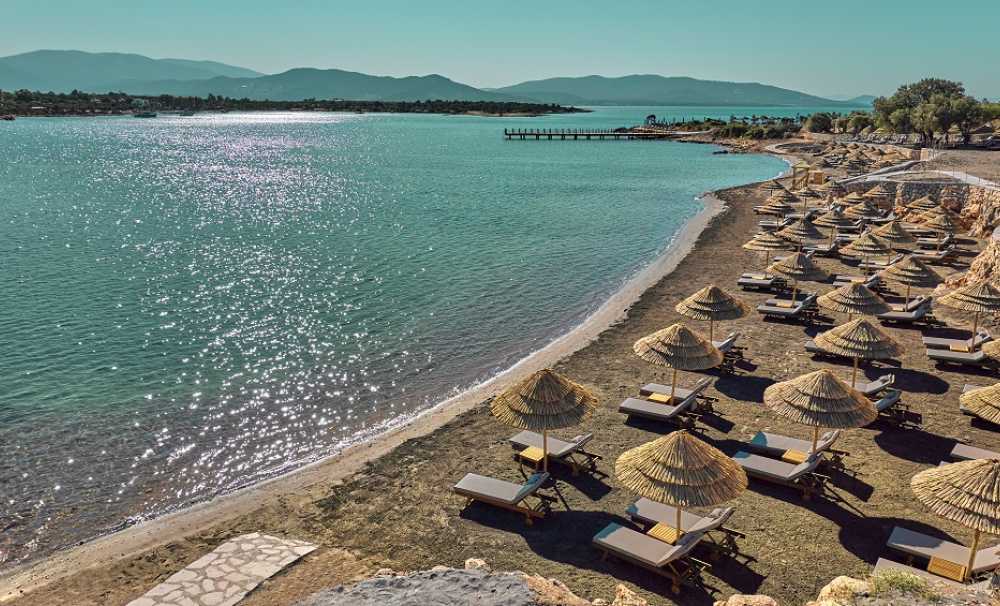 Anda Barut Collection, iki plajı ile iki ayrı ‘Mavi Bayrak’ sertifikası almaya hak kazandı