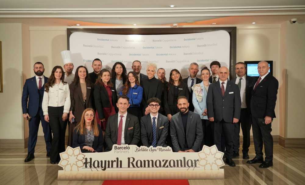 Barceló Hotel Group, seyahat acenteleriyle iftar davetinde bir araya geldi
