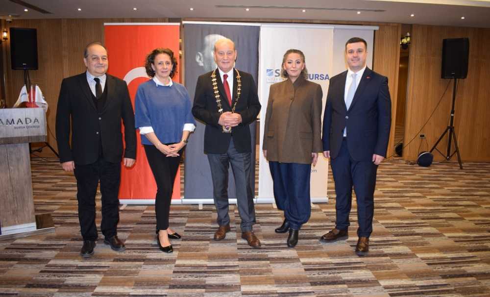 Bursa SKÅL Kulübü’nde Yeni Dönem: Başkanlığa İsmail Kuru Seçildi