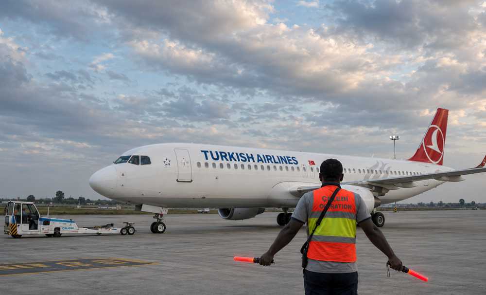Çelebi Havacılık,ve THY Kenya’daki operasyonlarını güçlendiriyor. 