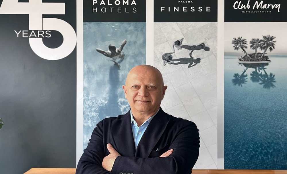 Cengiz Şayir,Paloma Hotels Group’a Ticari İşlerden Sorumlu Yeni Genel Müdür Yardımcısı Atandı