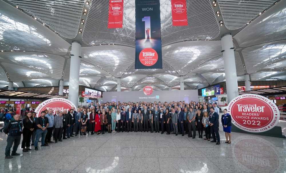 Condé Nast seçti İGA İstanbul Havalimanı Dünyanın En İyisi