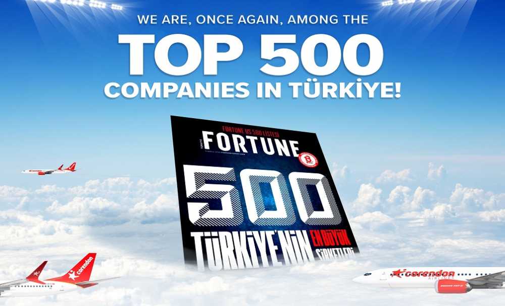 Corendon Airlines'tan 20. Yılında Büyük Başarı