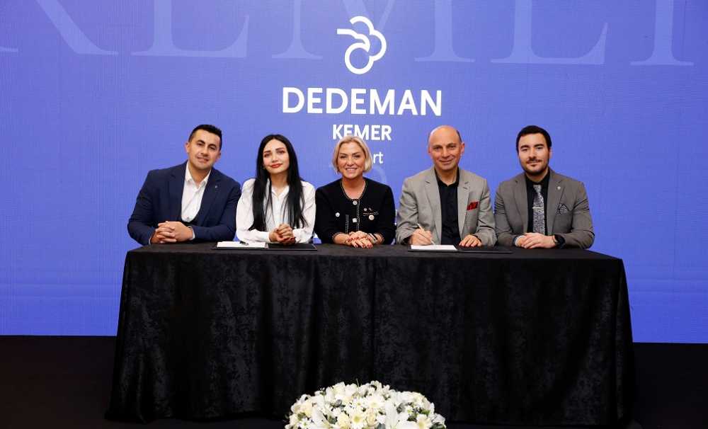  Dedeman, Dedeman Kemer Resort ile yeniden Antalya’ya dönmeye hazırlanıyor.