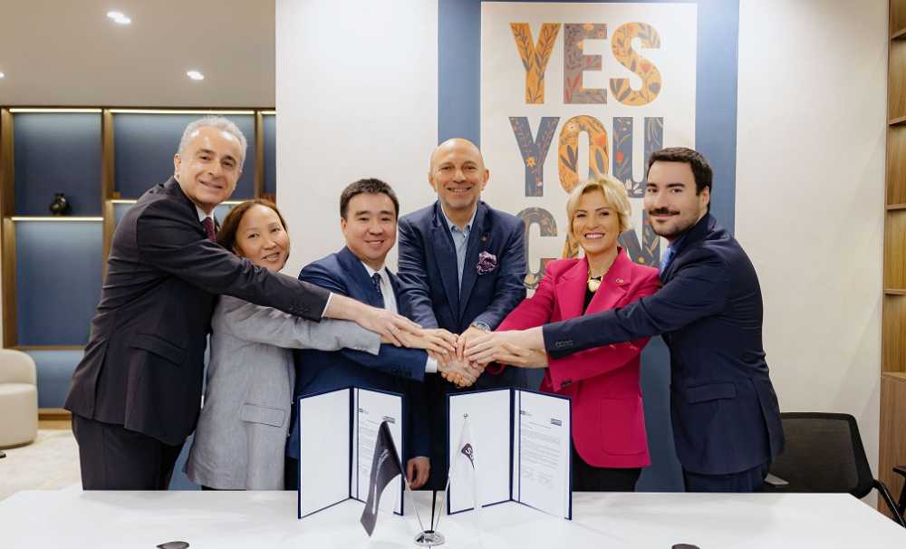 Dedeman Hospitality, Kazakistan’da önemli bir uluslararası iş birliğine imza attı.