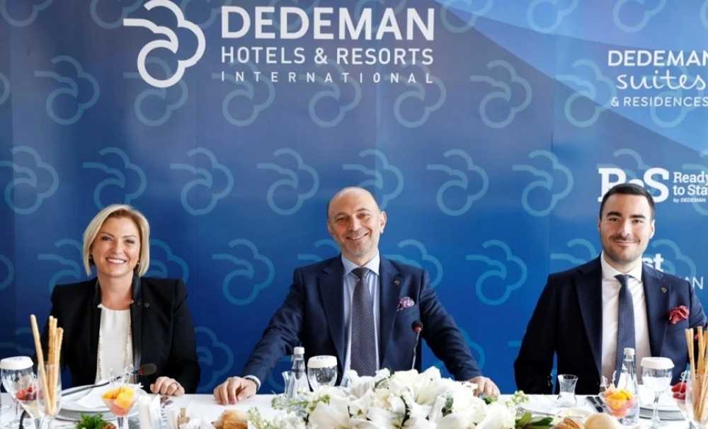  Dedeman Hospitality, köklü mirasını geleceğe taşımaya devam ediyor. 