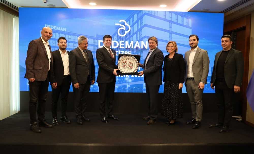Dedeman Hotels & Resorts International’ın yeni durağı Cizre oldu.