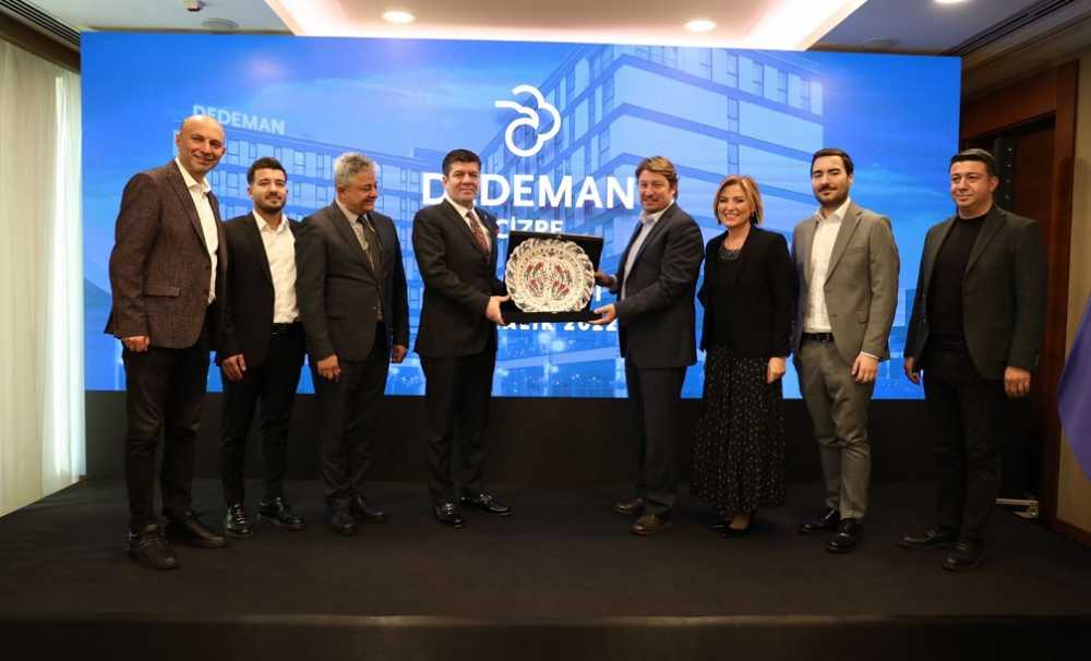 Dedeman Hotels & Resorts International’ın yeni durağı Cizre oldu.