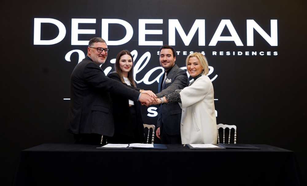 Dedeman Hotels&Resort  Suites&Residences VillageSapanca ile yepyeni bir konsepte imza attı.