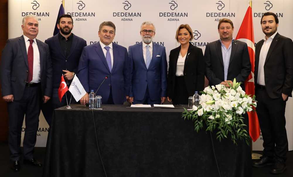 Dedeman’ın dördüncü Franchise oteli Dedeman Adana için imzalar atıldı.