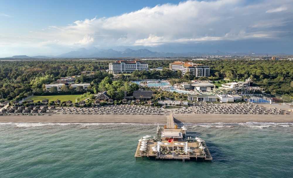 Ela ExcellenceResort Belek,Golin İstanbul ile yeni bir iş birliğine imza attı.