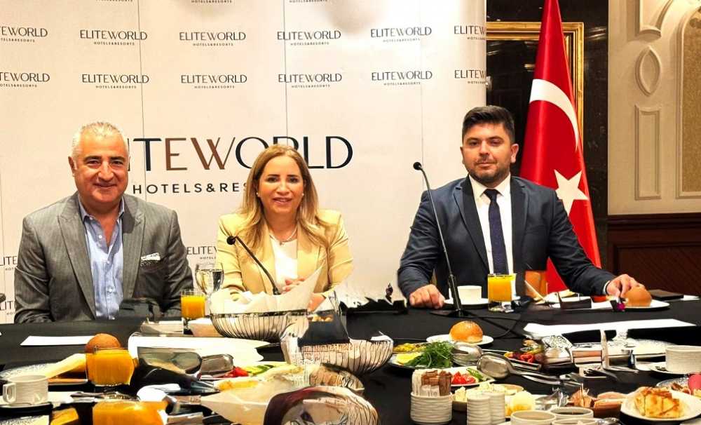 Elite World Hotels & Resorts, 2030’da 70 otele ulaşarak global bir turizm markası olma yolunda ilerliyor.