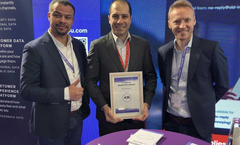 Elite World Hotels& Resorts, misafir deneyimindeki başarısını uluslararası bir ödülle taçlandırdı. 