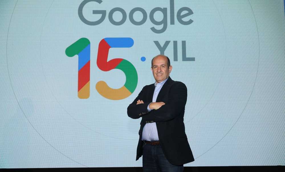  Google Türkiye'de 15 yıldır kullanıcıların hayatını kolaylaştırıyor.