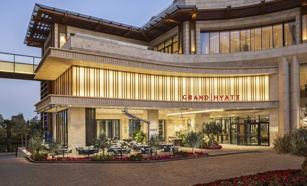 Grand Hyatt İzmir İstinyePark,Travelers' Choice Awards 2026’ya aday gösterildi.
