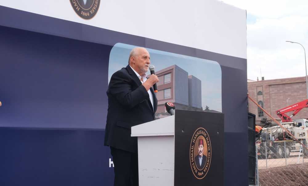 Hafız Mustafa’dan Eskişehir’e Okul ve Kongre Merkezi Projesi