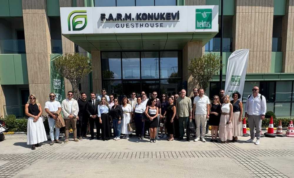  HEKTAŞ F.A.R.M. özel tanıtım organizasyonuyla turizm profesyonellerini ağırladı.