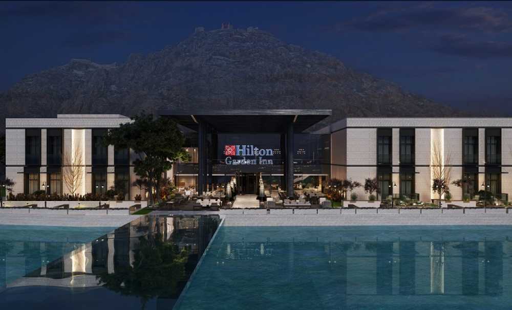  Hilton Garden Inn Amasya, şehrin ilk uluslararası markalı oteli olacak.