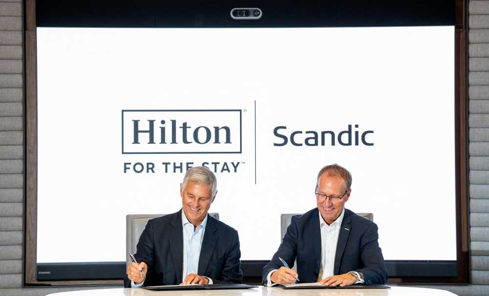 Hilton ve Scandic, Kuzey Avrupa'da Stratejik İş Birliği Anlaşması İmzaladı