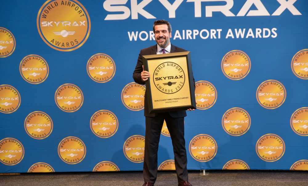  İGA İstanbul Havalimanı, 550 havalimanını geride bırakarak üç ödülün sahibi oldu. 