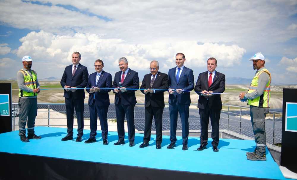 İGA İstanbul Havalimanı enerji ihtiyacının tamamını güneşten karşılıyor