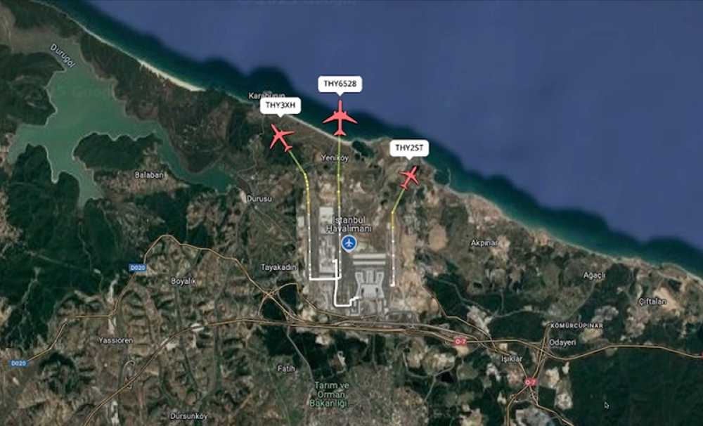 İGA İstanbul Havalimanı, Türkiye havacılık tarihinde yeni bir sayfa açtı.