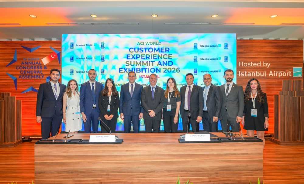 İGA İstanbul Havalimanı,ACI Europe tarafından“Avrupa’nın En İyi Havalimanı” ödülüne layık görüldü. 