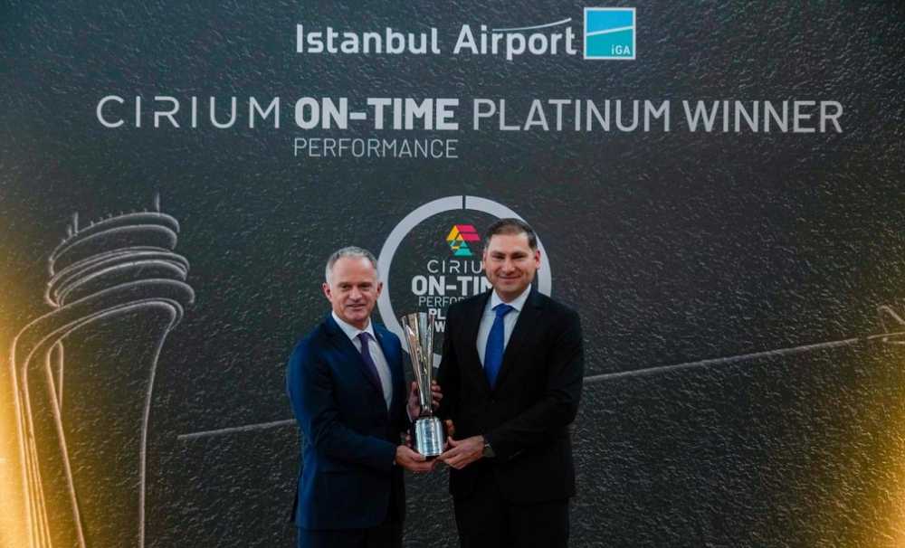  İGA İstanbul Havalimanı“Havalimanı Platin Ödülü”ne (Airport Platinum Award) layık görüldü.