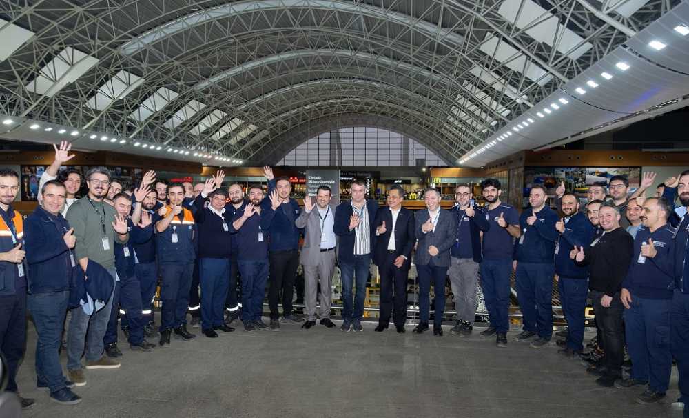  (ISG) Uluslararası Havalimanı, 25.yılını çalışanların katıldığı bir törenle kutladı. 