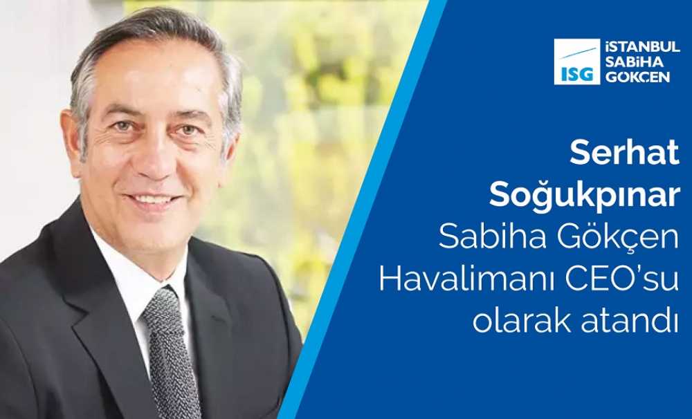 (İSG),Serhat Soğukpınar’ın 26 Aralık 2023 tarihi itibariyle CEO olarak atandığını duyurdu.