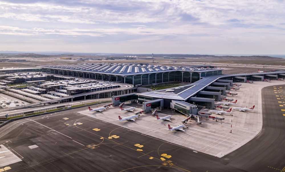 İstanbul Havalimanı,‘Havalimanı Sağlık Akreditasyonu’ Sertifikasını Aldı