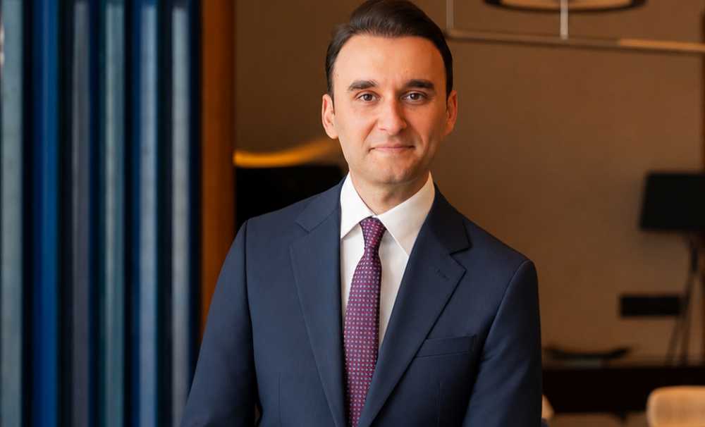  İstanbul Marriott Hotel Şişli Veli Murat Tüntaş'ın Genel Müdür olarak göreve başladığını duyurdu.