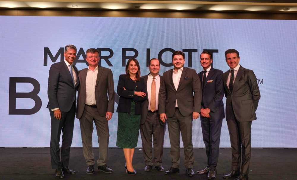 Marriott International Başkanı ve CEO’su Anthony Capuano, 2025 sonuna dek 20'den fazla otel açılışı planlandı