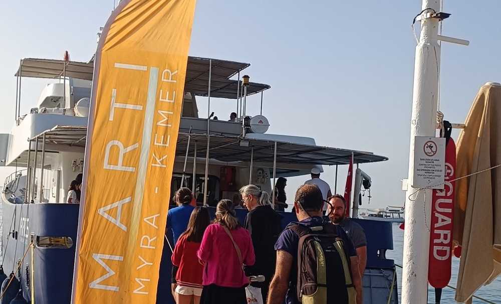 Martı Hotels &Marinas’a 25. Uluslararası Kemer Sualtı Günleri’ndeTeşekkür Ödülü