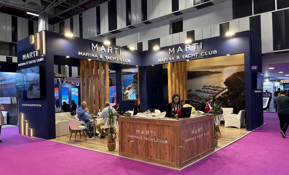 Martı Marina&Yacht Club,Bosphorus Boat Show Kara Fuarı’nda deniz tutkularından yoğun ilgi gördü.