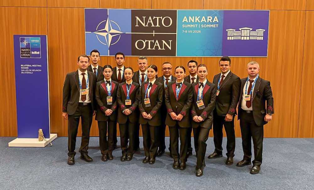 NATO Zirvesi’nde NG fark yaratmaya devam ediyor.
