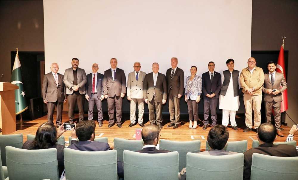 "Pakistan Destinasyon Tanıtım ve B2B Görüşme Etkinliği"  TÜRSAB Genel Merkezi’nde gerçekleştirildi.