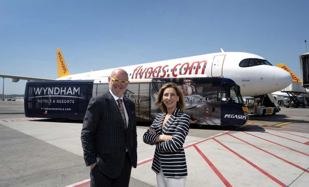 Pegasus Hava Yolları ve Wyndham Hotels'den Ödül Programı Ortaklığı