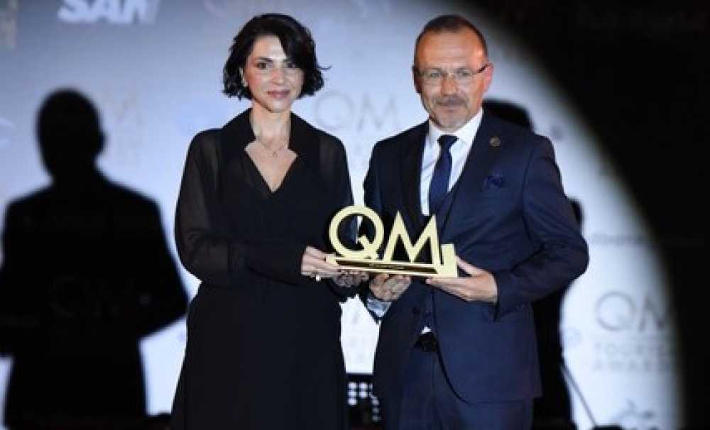 QM Awards’tan Hediye Güral Gür ve NG Phaselis Bay’e İki Prestijli Ödül