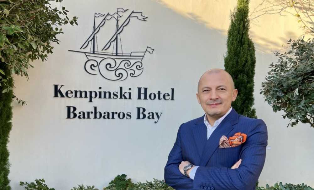  Serkan Hüsünbeyi  Kempinski Hotel Barbaros Bay Bodrum Genel Müdürlüğüne atandı.