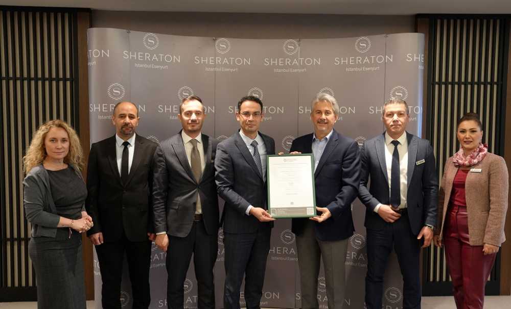 Sheraton İstanbul Esenyurt, yıllık elektrik tüketiminin tamamını yeşil enerji kaynaklarından karşılayacak 