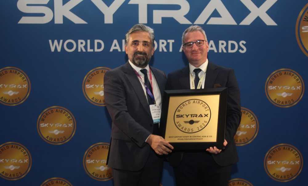  Skytrax“Dünyanın En İyi 100 Havalimanı”listesine Ankara ve Medine’nin ardından Almatı’yı da ekledi.