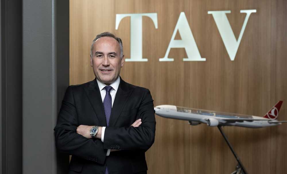 TAV Havalimanları yılın ilk yarısında 48,2 milyon yolcuya hizmet verdi