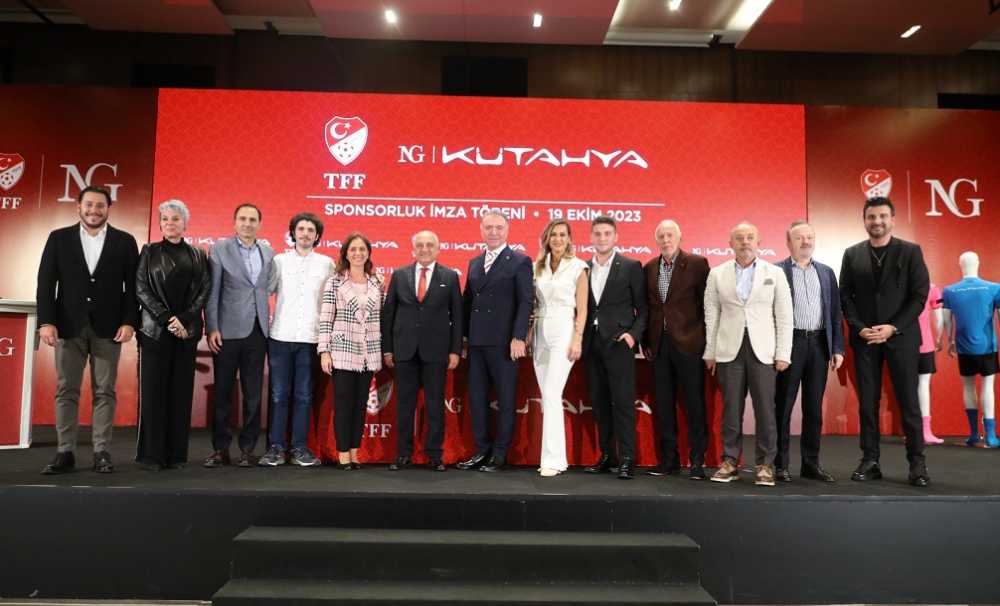 TFF, NG Kütahya Seramik'le 2026-2027 sezonun sonuna kadar sürecek anlaşma yaptı
